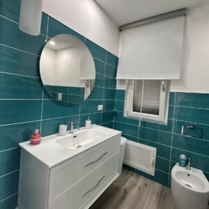 Il bagno della casa vacanze Mare&Relax Cefalù