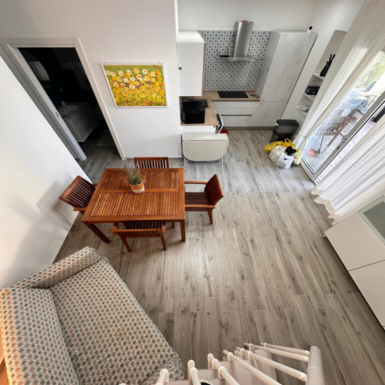 Mare&Relax Cefalù casa vacanze - Soggiorno Cucina della nostra casa vacanze a due passi dal mare di Cefalù